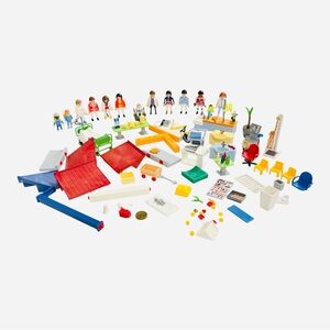 Vintage Playmobil Hospital & Medical Lot - Huge Collection 1990s